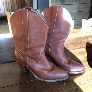 Frye Cowgirl Boots